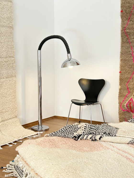 Image 1 of Cosack Chrome Arc Lamp Bogenleuchte