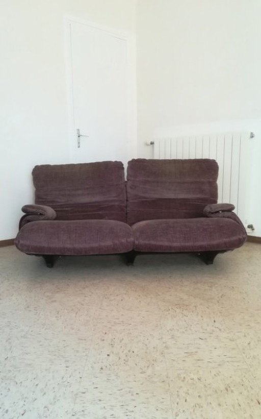 Marsala-Sofa Von Michel Ducaroy Für Ligne Roset, 2/3-Sitzer