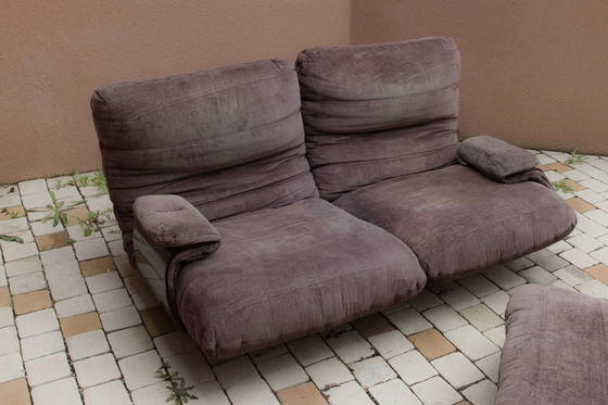 Image 1 of Marsala-Sofa Von Michel Ducaroy Für Ligne Roset, 2/3-Sitzer