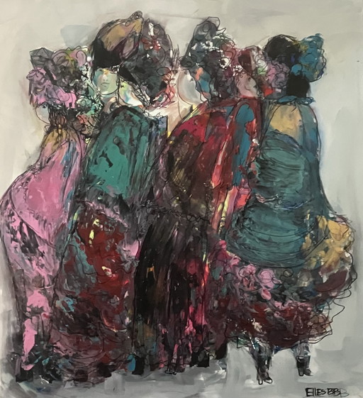 EllesBB -Mädchen. machen. Spaß