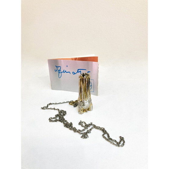 Image 1 of Vintage-Anhänger von Novello Finotti, Italien