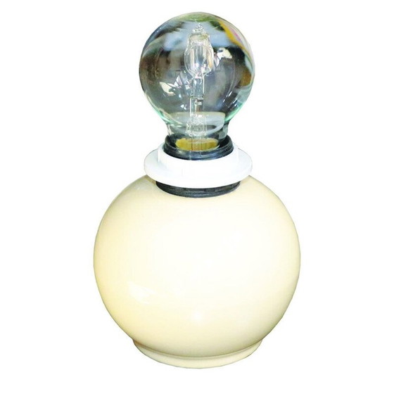 Image 1 of Nachttischlampe aus glasierter Keramik, Deutschland 1980