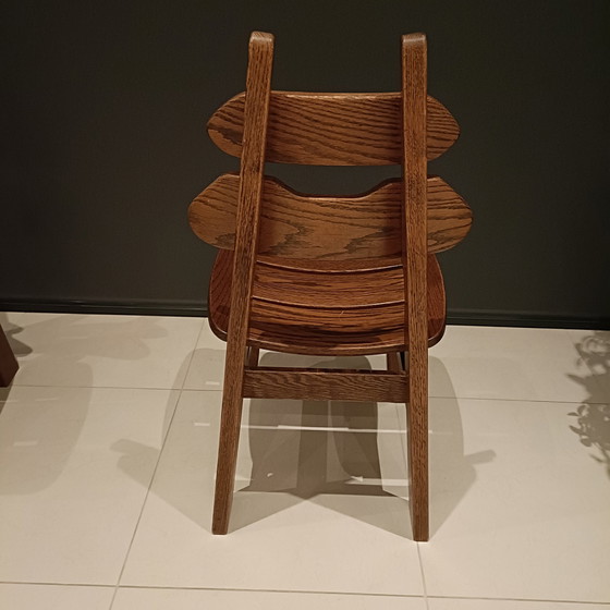 Image 1 of 2 Brutalistische Stühle aus den Siebzigern