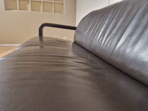 Image 1 of Leolux Hemingway 2.5-Sitzer Sofa Braun Leder Design