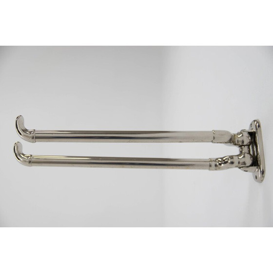 Image 1 of Nickel-Garderobe im Art-Deco-Stil, 1920