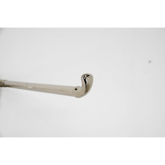 Image 1 of Nickel-Garderobe im Art-Deco-Stil, 1920