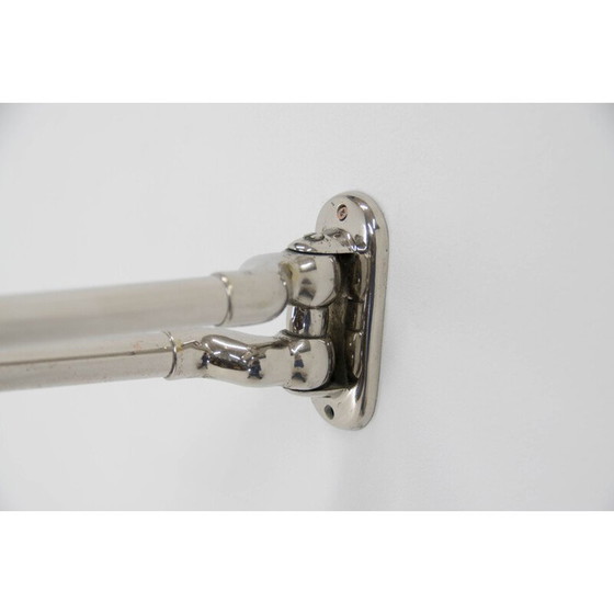 Image 1 of Nickel-Garderobe im Art-Deco-Stil, 1920