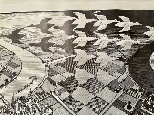 Escher-Lithographie