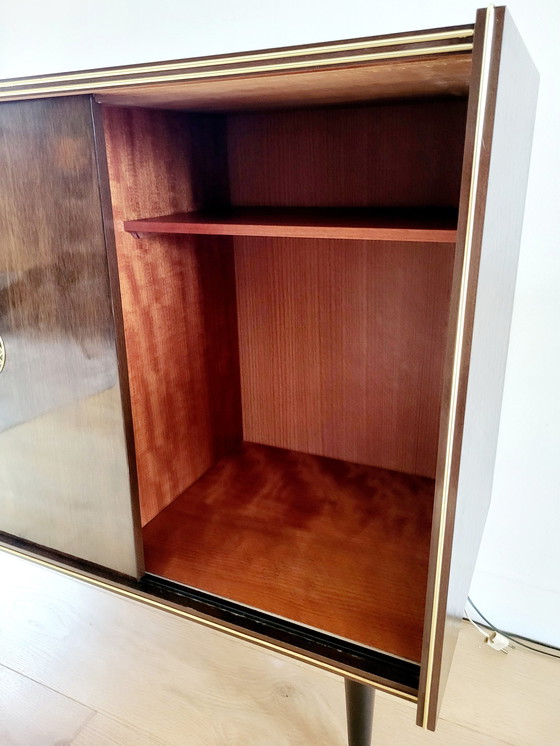 Image 1 of Französischer Getränkeschrank oder Barschrank auf Rädern, 1970er Jahre, Frankreich