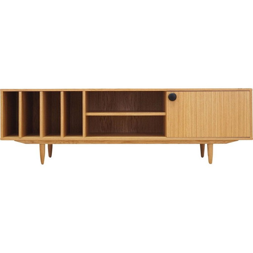 Skandinavisches Sideboard aus Eiche im Vintage-Stil
