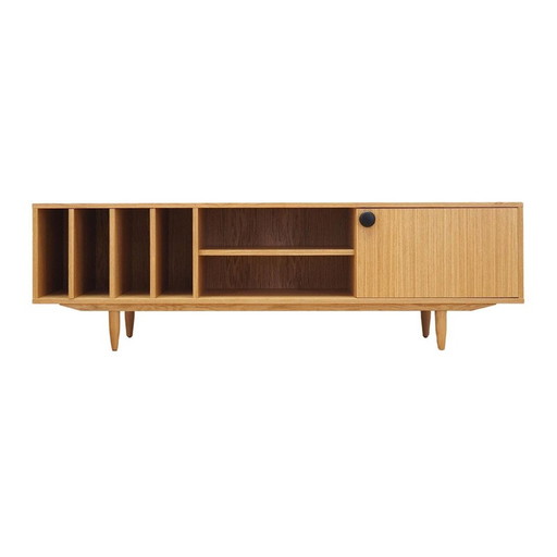Skandinavisches Sideboard aus Eiche im Vintage-Stil