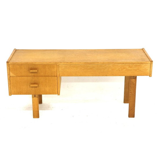 Image 1 of Vintage Kommode aus Eichenholz von Svensk Möbelindustri, Schweden 1960