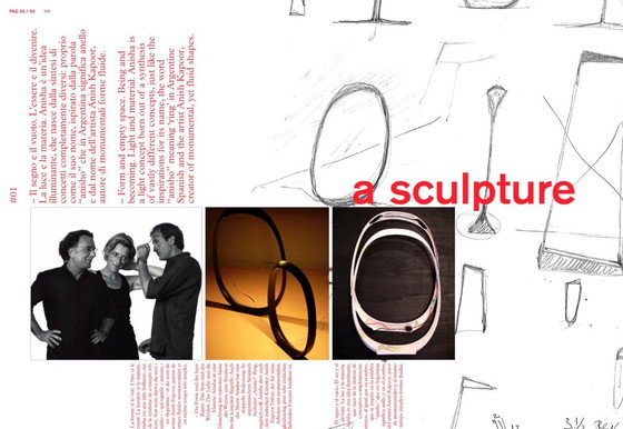 Image 1 of Tischlampen - Anisha - Studio Lievore Altherr Molina - Foscarini - 1990