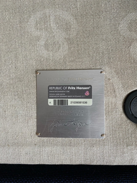 Image 1 of 2x Fritz Hansen Sessel