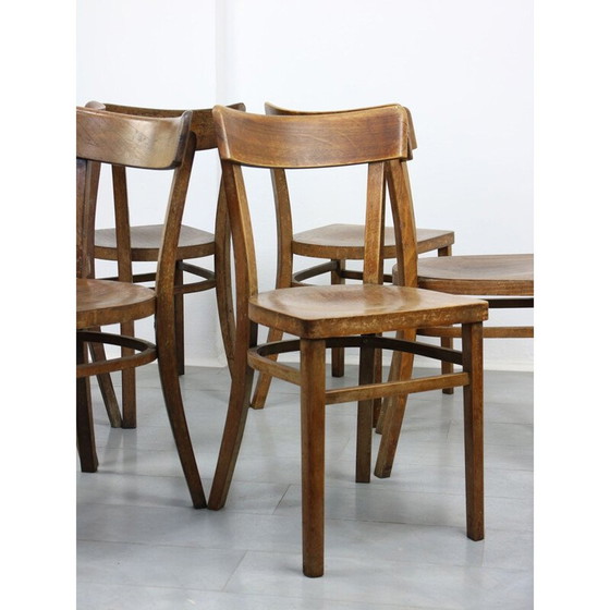 Image 1 of Paar Vintage Regular Thonet Esszimmerstühle
