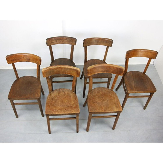Image 1 of Paar Vintage Regular Thonet Esszimmerstühle