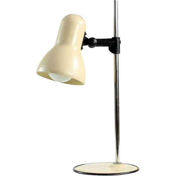 Image 1 of Vintage Tischlampe aus Metall, Ungarn 1970