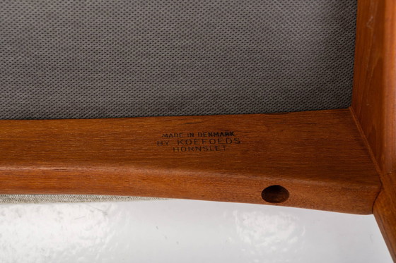 Image 1 of Eva Esszimmerstühle von Niels Koefoed für Koefoeds Hornslet, 1960er Jahre, Satz von 6