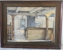 Seltenes Aquarell-Eduard Gerdes