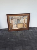 Seltenes Aquarell-Eduard Gerdes