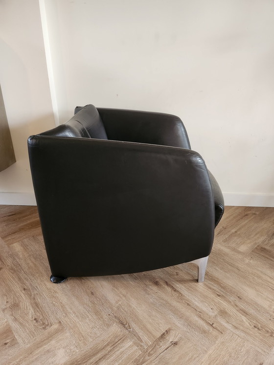 Image 1 of 1X Leder-Sessel