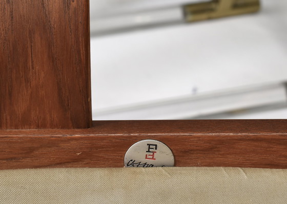 Image 1 of Peter Hvidt & Orla Mølgaard FD130 Sofa in cognac Leder - Dänemark, ca. 60er Jahre Design