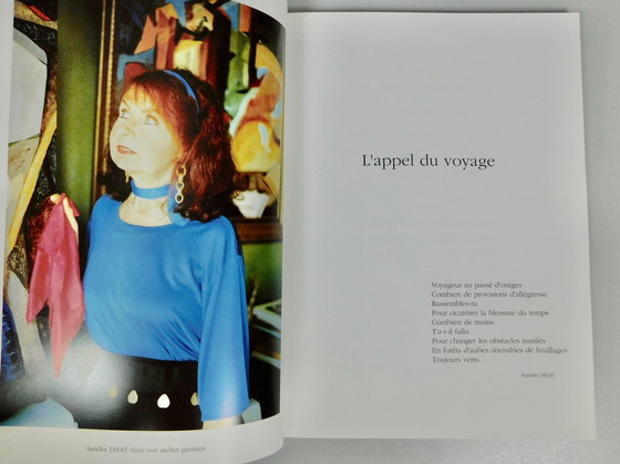Image 1 of Sandra Jayat – L'Appel du voyage Ausstellung Dezember 1992