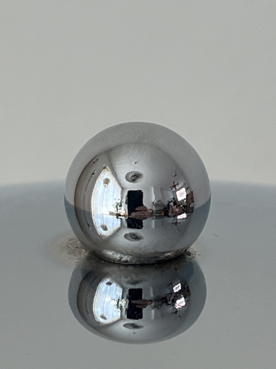 Image 1 of Vintage-Chrom-Pilzlampe