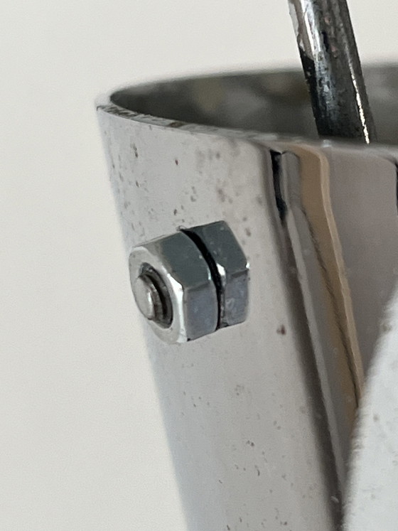 Image 1 of Vintage-Chrom-Pilzlampe