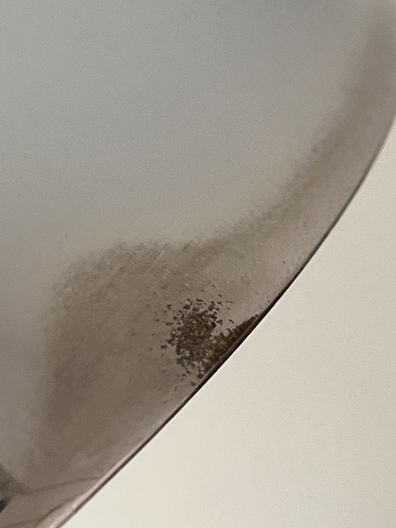 Image 1 of Vintage-Chrom-Pilzlampe