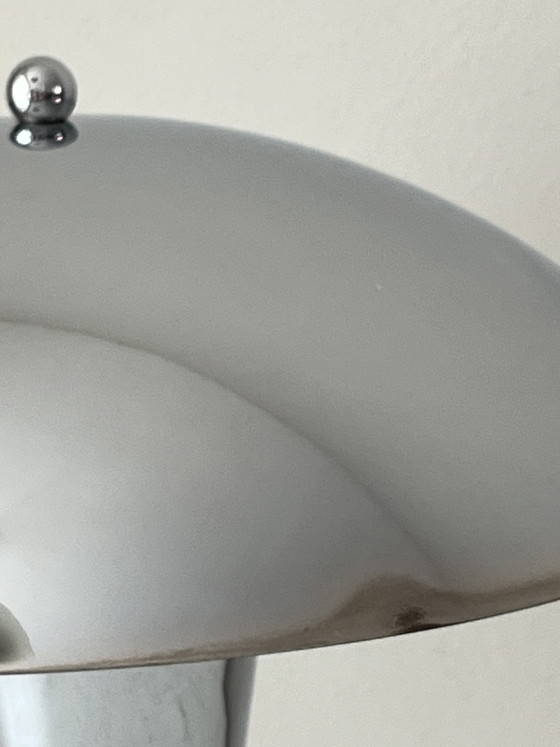 Image 1 of Vintage-Chrom-Pilzlampe