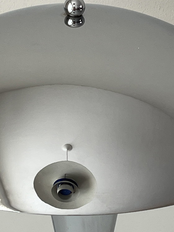 Image 1 of Vintage-Chrom-Pilzlampe