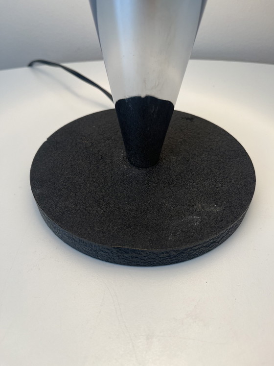 Image 1 of Vintage-Chrom-Pilzlampe