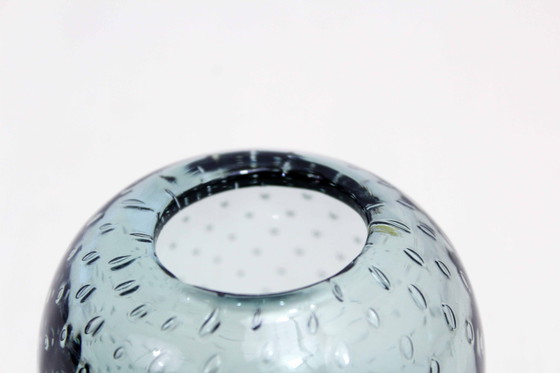 Image 1 of Murano Glas Vase Bullicante 1970