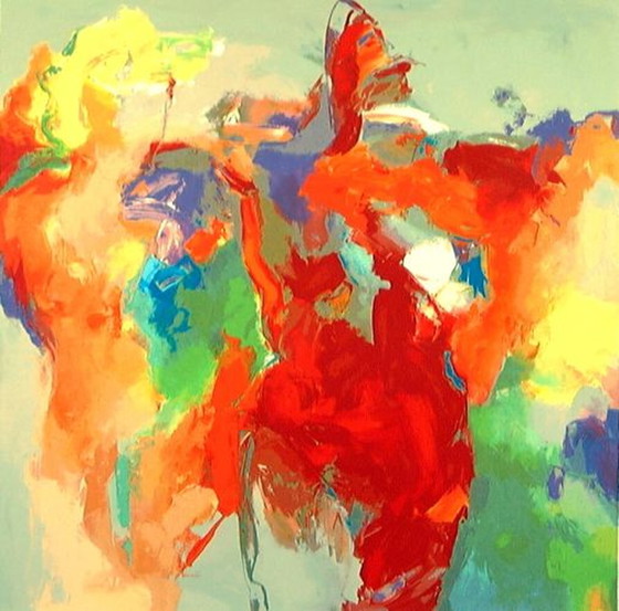 Image 1 of Peter Munnik - Siebdruck ohne Titel