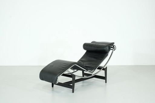Lc4 von Charlotte Perriand, Pierre Jaenneret & Lecorbusier für Cassina, 1970er Jahre