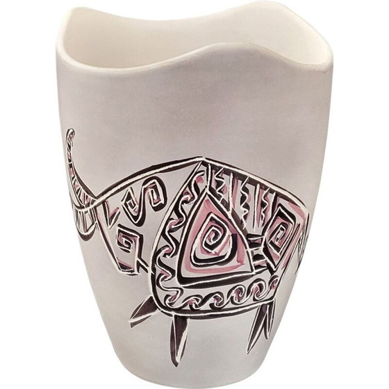 Image 1 of Vintage-Vase Vallauris von Raymond Chastagnol