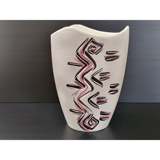 Image 1 of Vintage-Vase Vallauris von Raymond Chastagnol