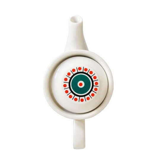 Image 1 of Retro-Keramik-Teeservice, Tschechisch 1960