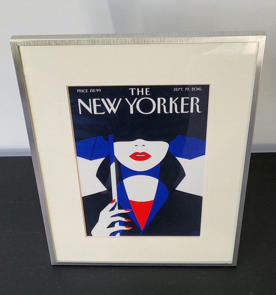 Image 1 of Illustration von Malika Favre für The New Yorker.