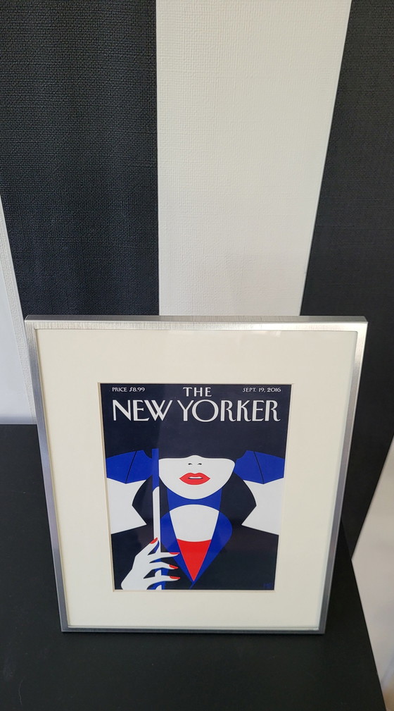 Image 1 of Illustration von Malika Favre für The New Yorker.