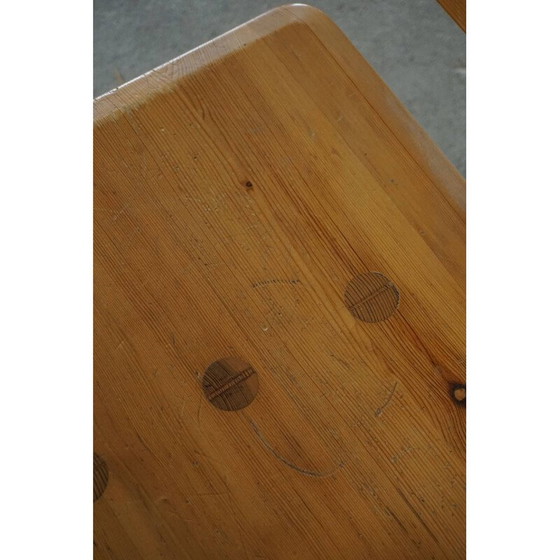 Image 1 of Bank aus Kiefernholz von Carl Malmsten für Karl Andersson und Söner, Schweden 1960er Jahre