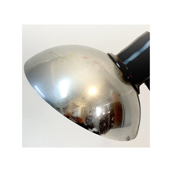 Image 1 of Industrielle Vintage-Lampe aus Chrom für Aluminor