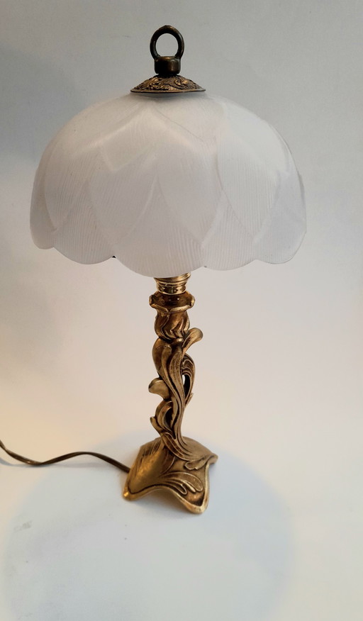 Jugendstil-Lampe