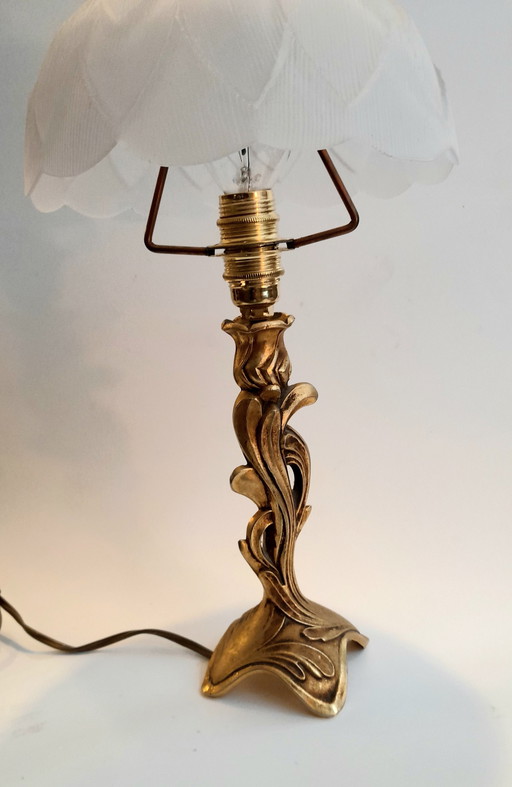 Jugendstil-Lampe