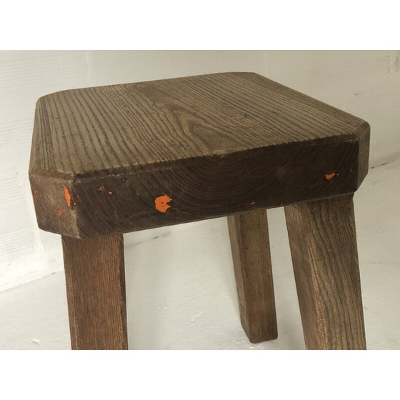 Image 1 of Satz von 4 Hockern vintage brutalist 1950s