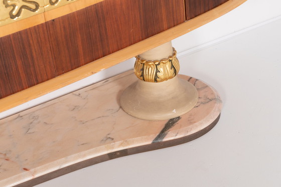 Image 1 of Italienisches Mid Century Modernes Sideboard-Buffet von Osvaldo Borsani