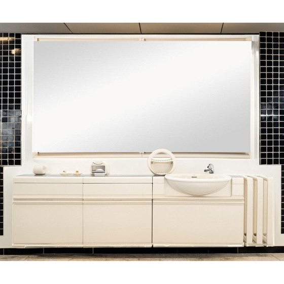 Image 1 of Vintage-Keramik-Badezimmer von Joe Colombo, 1970