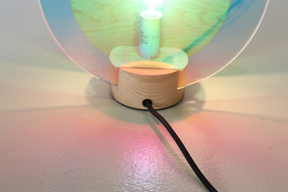 Image 1 of Fest S Geist strahlende Tischlampe