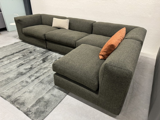 Image 1 of Gelderland 2505 Endless lose Element Sofa Andes Stoff